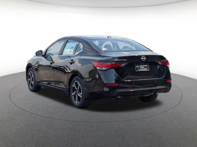 new 2025 Nissan Sentra car, priced at $21,663