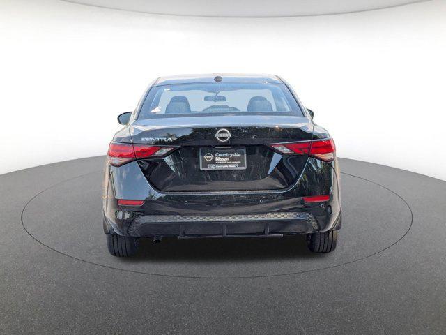 new 2025 Nissan Sentra car, priced at $21,663