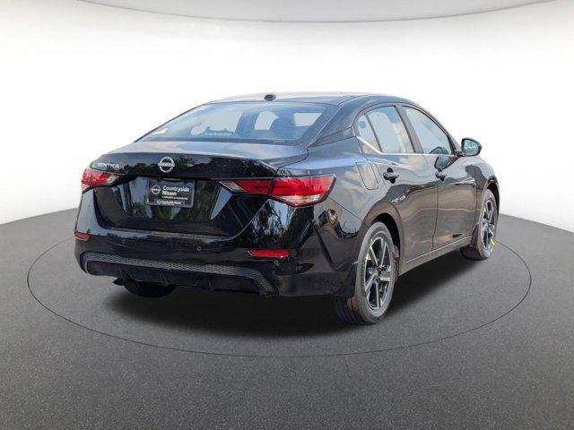 new 2025 Nissan Sentra car, priced at $21,663