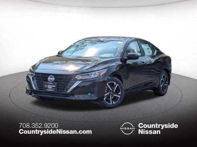 new 2025 Nissan Sentra car, priced at $25,205