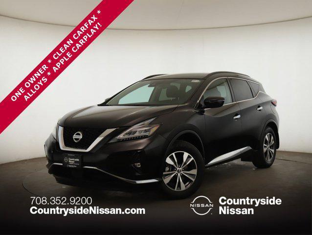 used 2021 Nissan Murano car, priced at $22,599