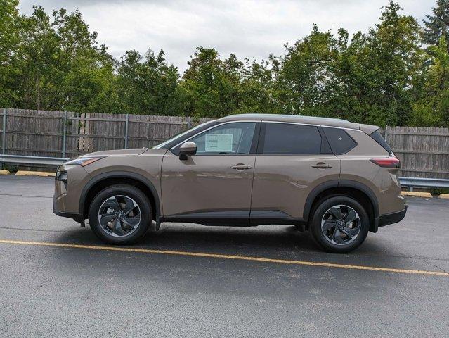 new 2024 Nissan Rogue car, priced at $36,830