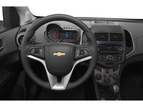 used 2015 Chevrolet Sonic car