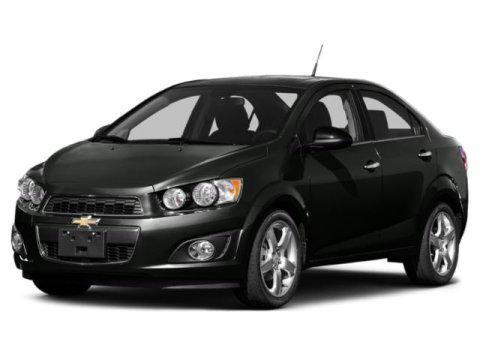 used 2015 Chevrolet Sonic car