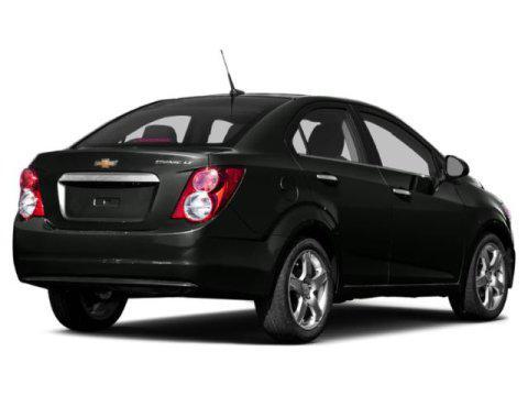 used 2015 Chevrolet Sonic car