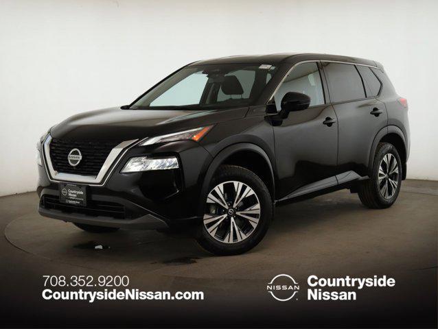 used 2021 Nissan Rogue car, priced at $22,999