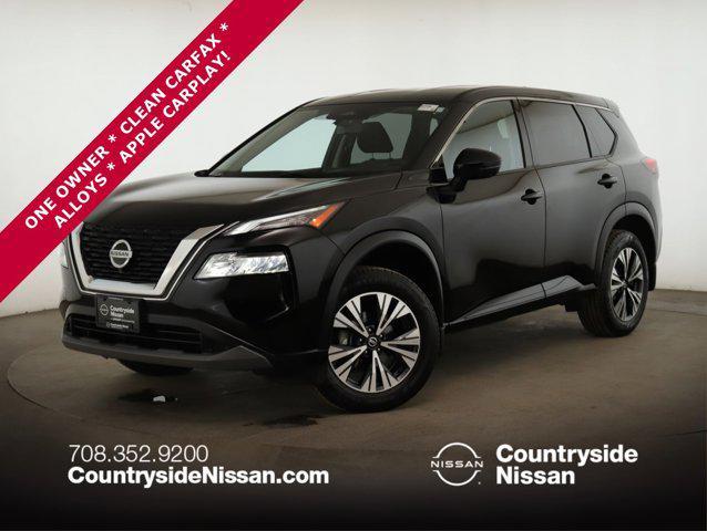 used 2021 Nissan Rogue car, priced at $21,999