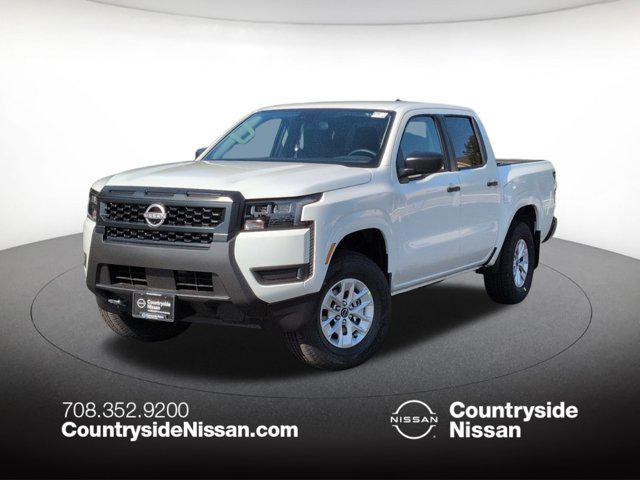 new 2026 Nissan Frontier car, priced at $35,999