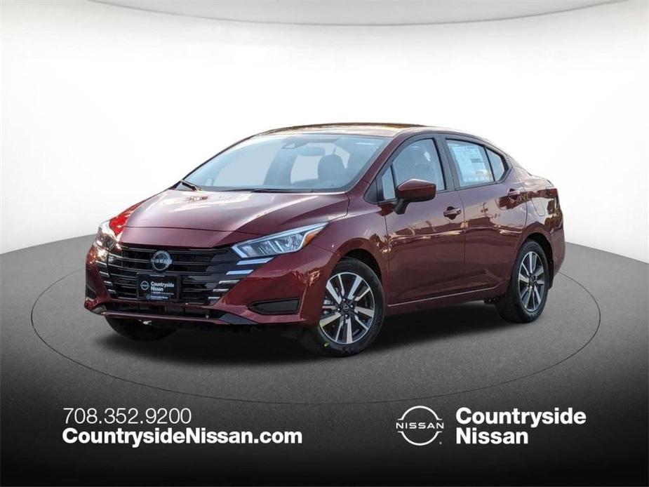 new 2024 Nissan Versa car, priced at $21,949