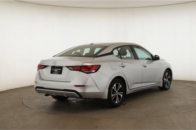 used 2022 Nissan Sentra car