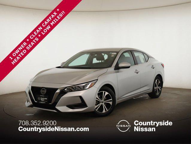 used 2022 Nissan Sentra car