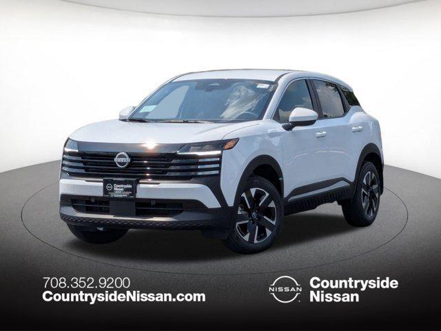 new 2025 Nissan Kicks car, priced at $26,680