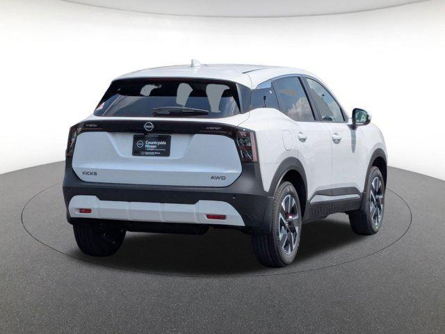 new 2025 Nissan Kicks car, priced at $26,680