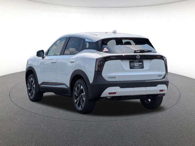 new 2025 Nissan Kicks car, priced at $26,680