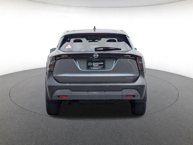 new 2025 Nissan Kicks car, priced at $26,699