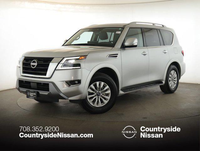 used 2024 Nissan Armada car, priced at $41,699