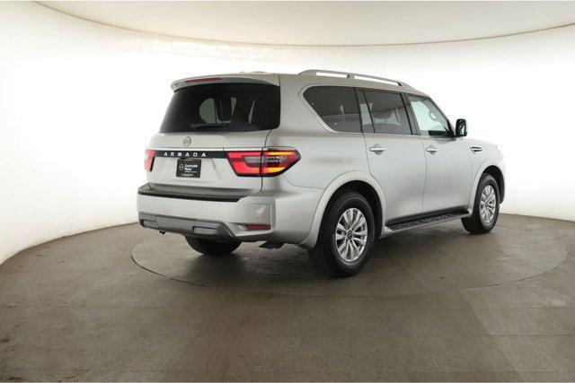 used 2024 Nissan Armada car, priced at $41,699