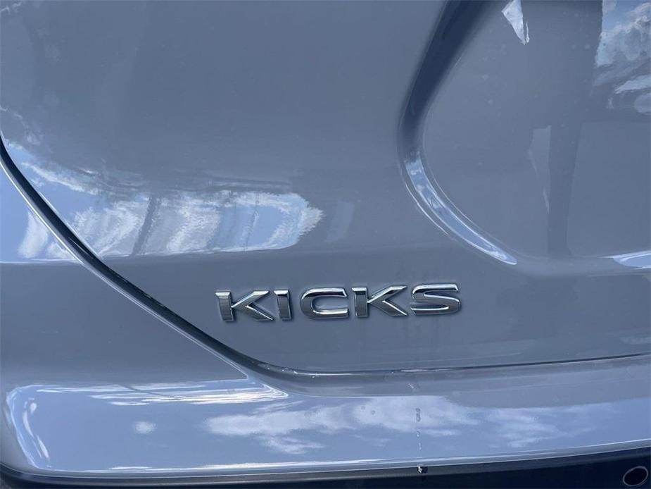 new 2024 Nissan Kicks car, priced at $25,243