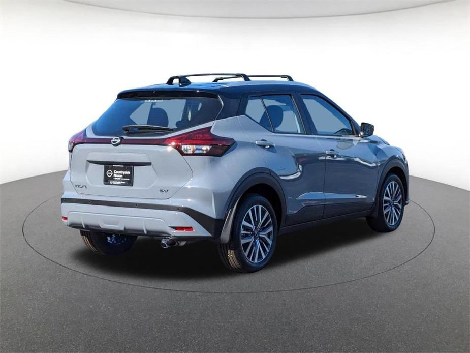 new 2024 Nissan Kicks car, priced at $24,743