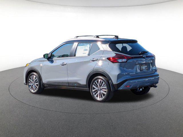 new 2024 Nissan Kicks car, priced at $23,847