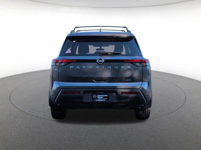new 2025 Nissan Pathfinder car, priced at $36,899