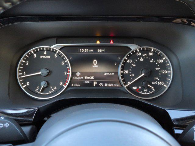 new 2025 Nissan Pathfinder car, priced at $36,899