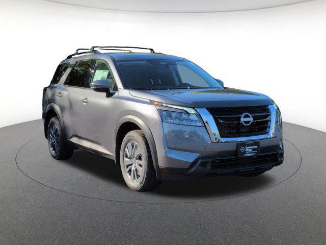 new 2025 Nissan Pathfinder car, priced at $36,899