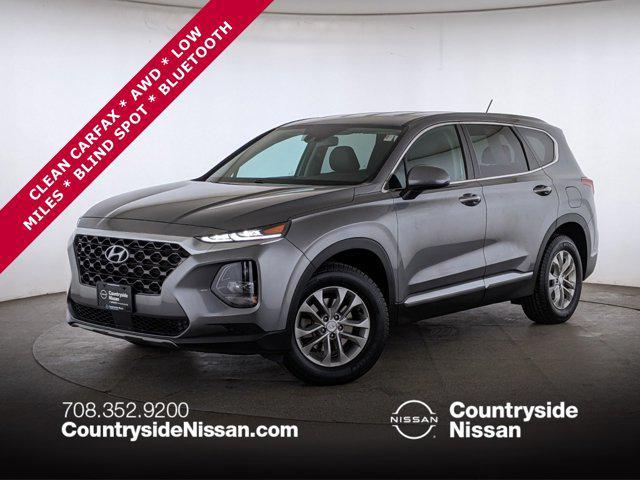 used 2019 Hyundai Santa Fe car, priced at $16,999