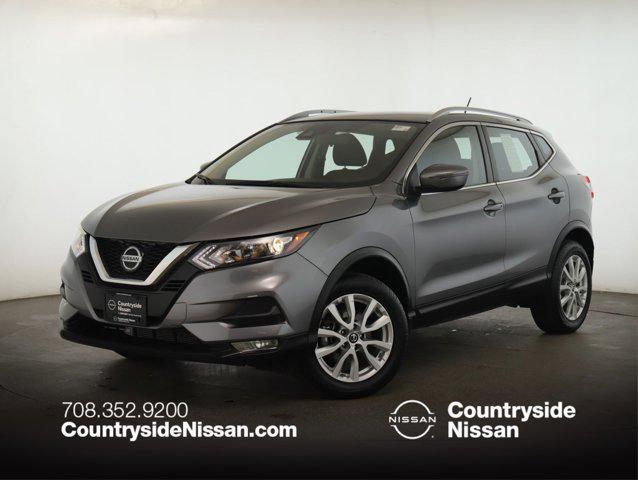 used 2021 Nissan Rogue Sport car, priced at $21,799