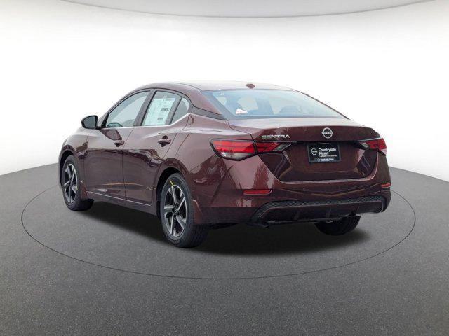 new 2025 Nissan Sentra car, priced at $21,408