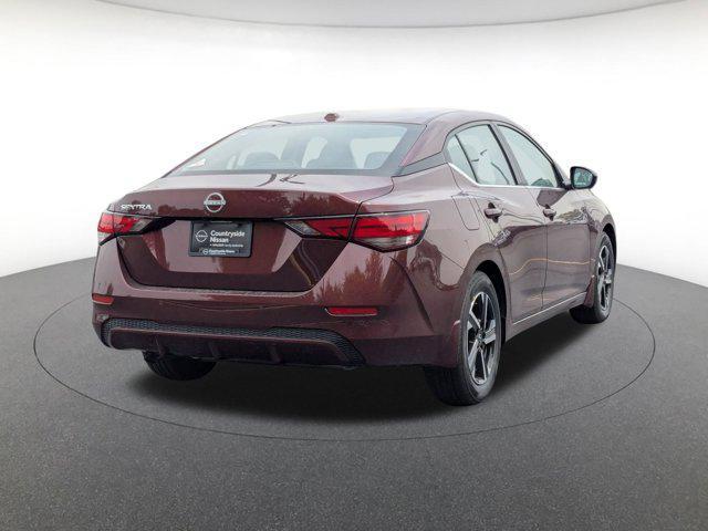 new 2025 Nissan Sentra car, priced at $21,408