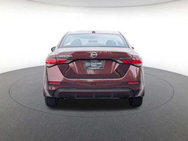 new 2025 Nissan Sentra car, priced at $21,408