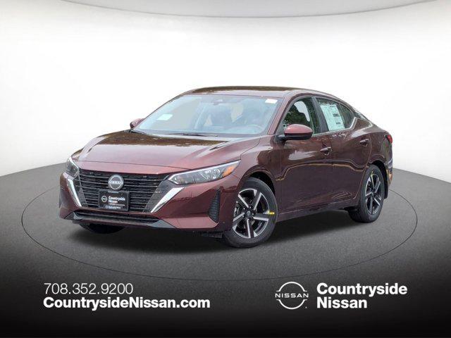new 2025 Nissan Sentra car, priced at $21,408