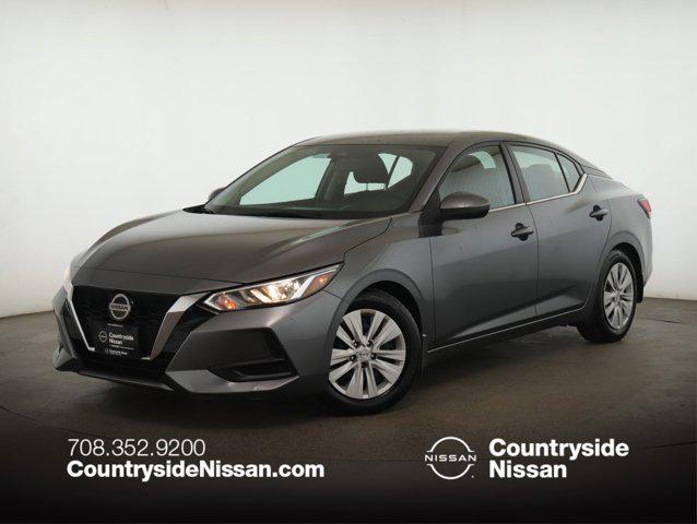 used 2020 Nissan Sentra car, priced at $15,199