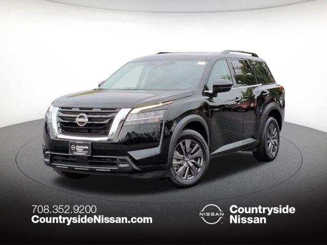 used 2022 Nissan Pathfinder car, priced at $30,599