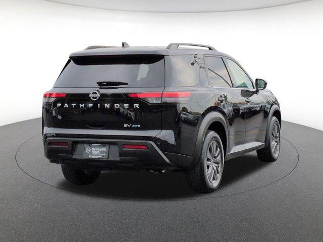 used 2022 Nissan Pathfinder car, priced at $29,999