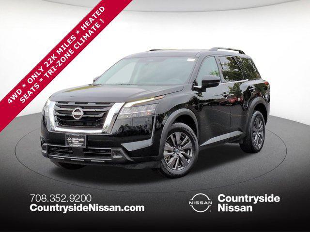 used 2022 Nissan Pathfinder car, priced at $29,999