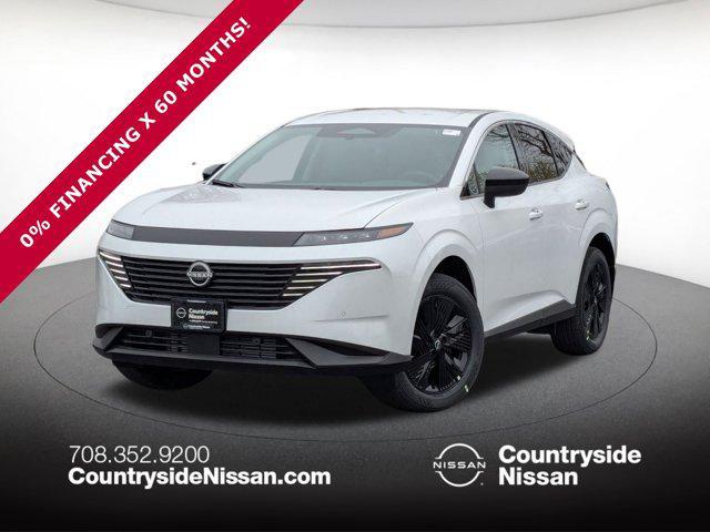new 2025 Nissan Murano car, priced at $40,851