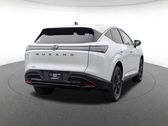 new 2025 Nissan Murano car, priced at $44,050