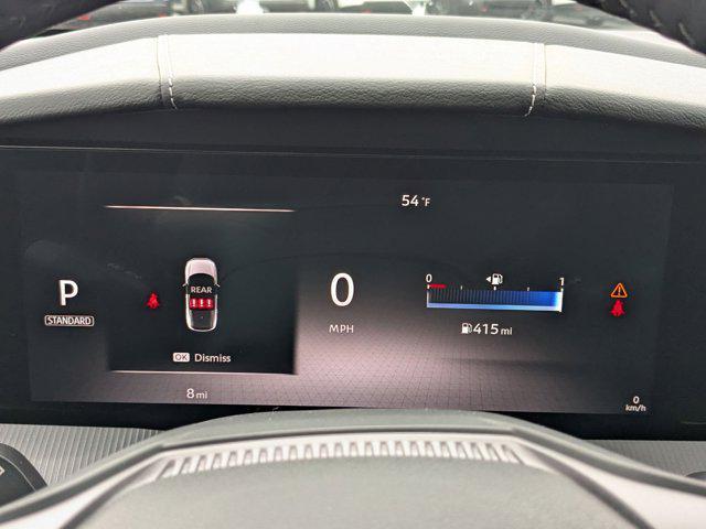 new 2025 Nissan Murano car, priced at $44,050