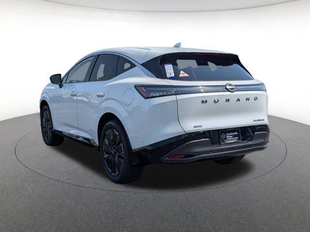 new 2025 Nissan Murano car, priced at $49,999
