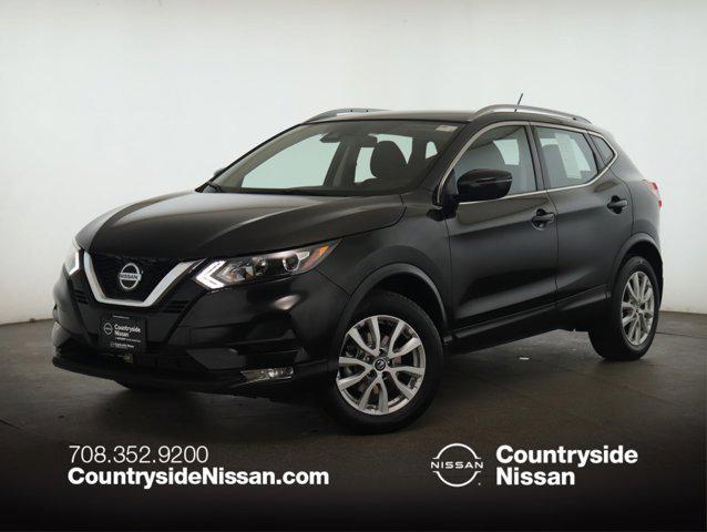 used 2021 Nissan Rogue Sport car, priced at $20,999