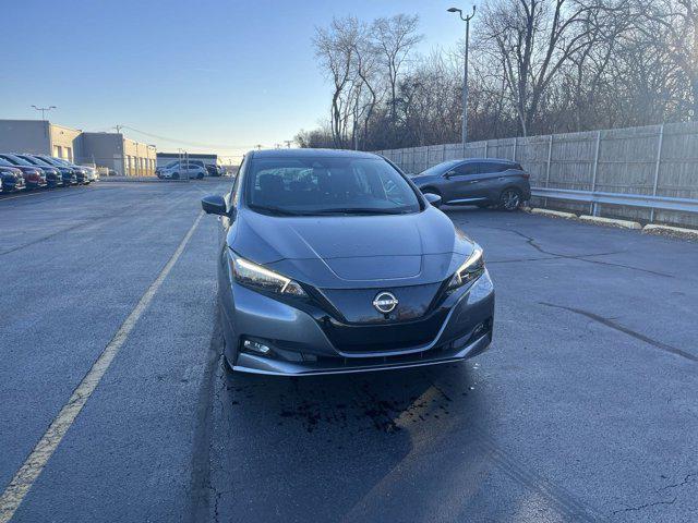 new 2024 Nissan Leaf car, priced at $36,230