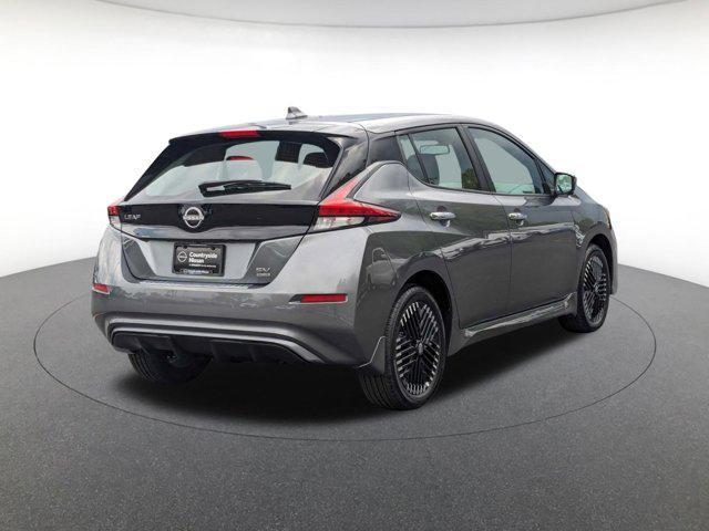 new 2024 Nissan Leaf car, priced at $33,367