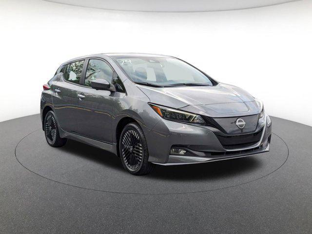 new 2024 Nissan Leaf car, priced at $33,367