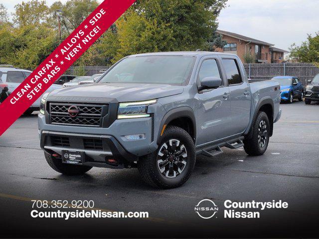 used 2024 Nissan Frontier car