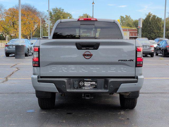 used 2024 Nissan Frontier car