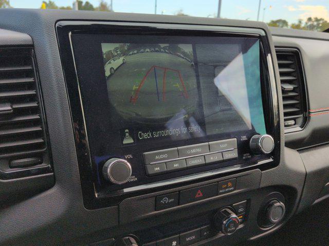 used 2024 Nissan Frontier car, priced at $34,399