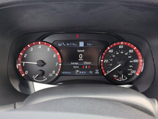 used 2024 Nissan Frontier car