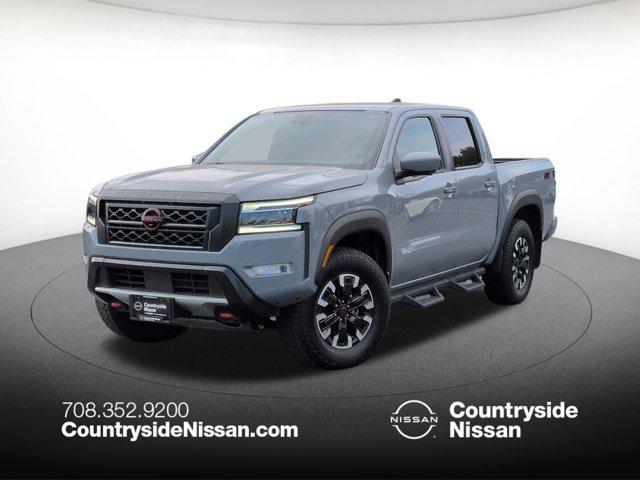 used 2024 Nissan Frontier car, priced at $34,399
